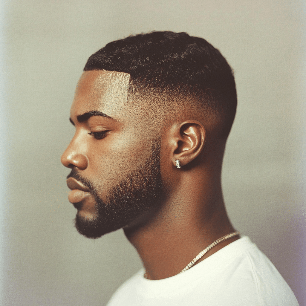 Stylish Taper Fade Haircuts for Black Men