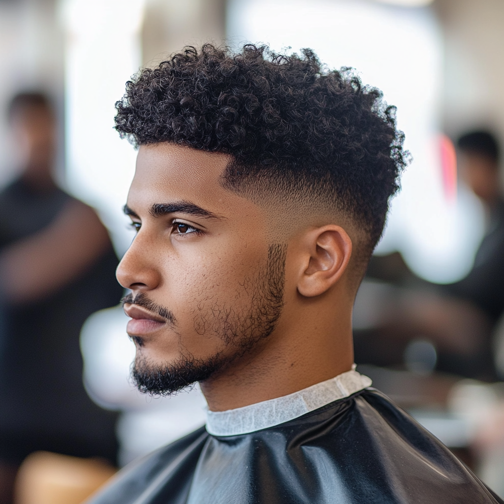 Stylish Taper Fade Haircuts for Black Men