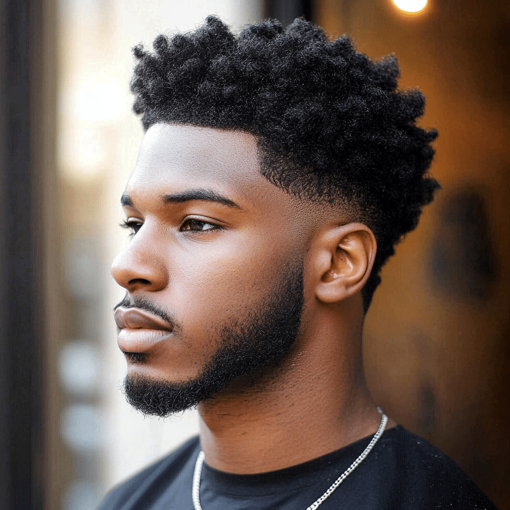 low taper black male