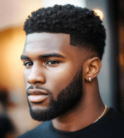 low taper black male
