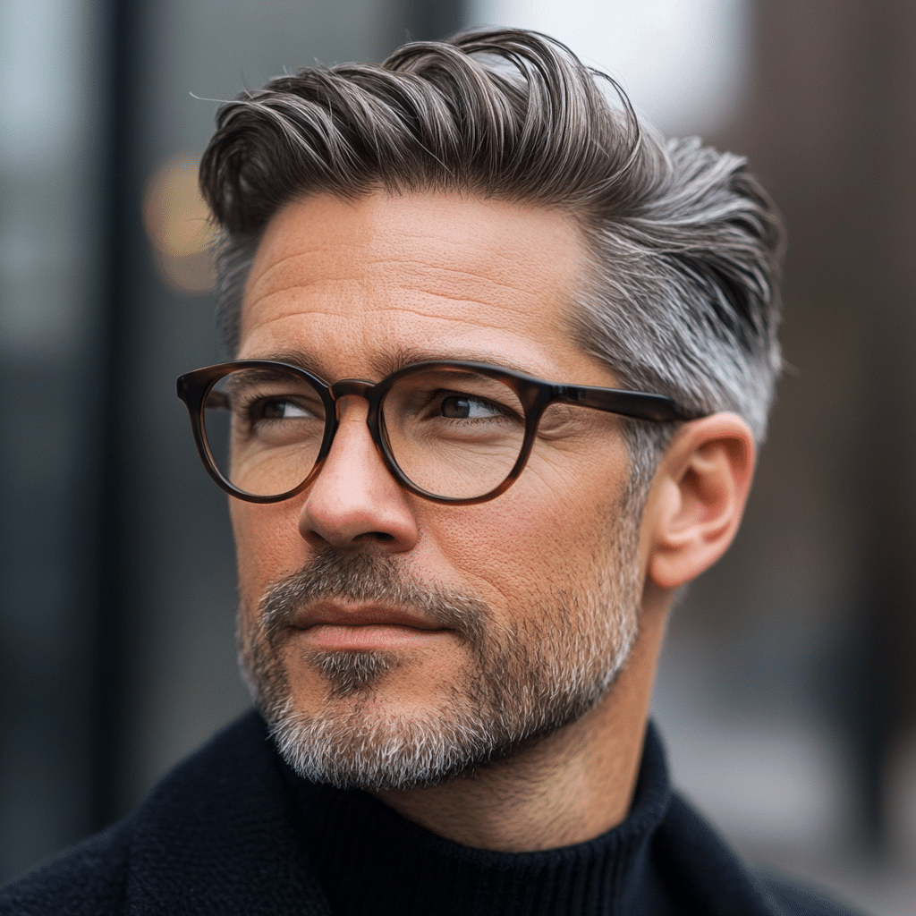Top Hairstyles for Gray Hair Men Over 50 New Looks