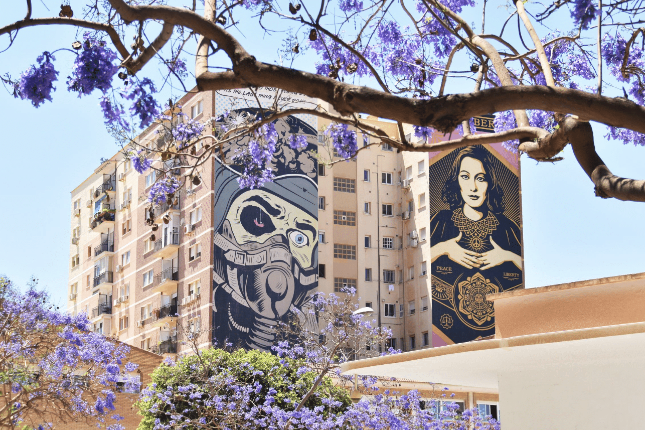 Street Art in Málaga, Spain: The Vibrant Soho District