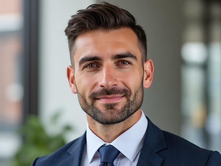 Tapered Haircuts for Men: 5 Styles Perfect for Business Casual