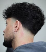 mid taper fade