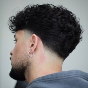 mid taper fade