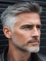 short_quiff_hairstyle_gray_hair