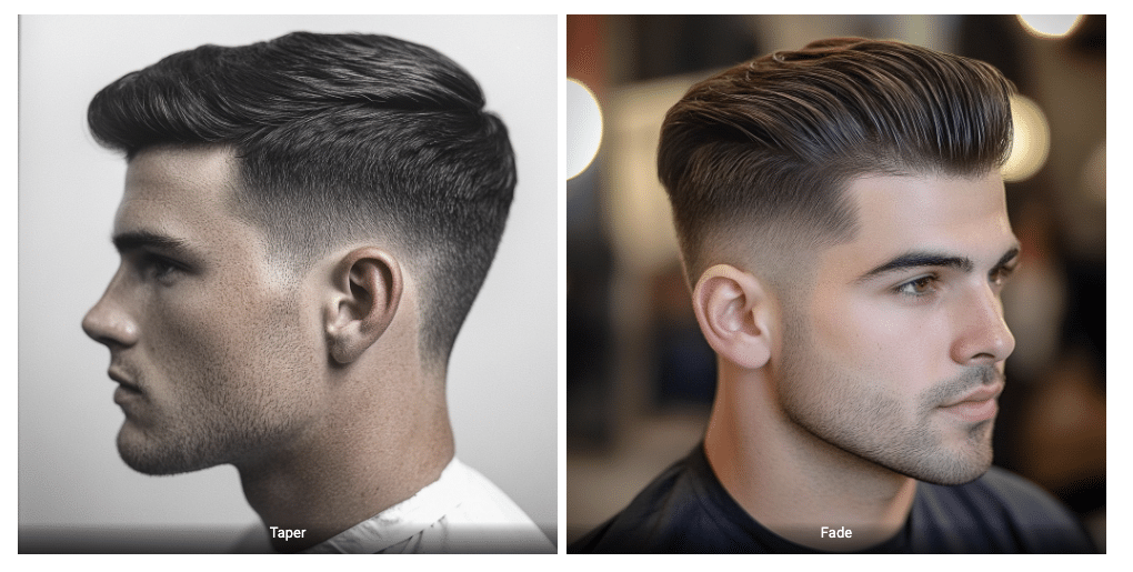 Difference Between Taper and Fade:  Men’s Most Popular Haircuts