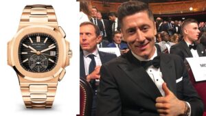 soccer players watches