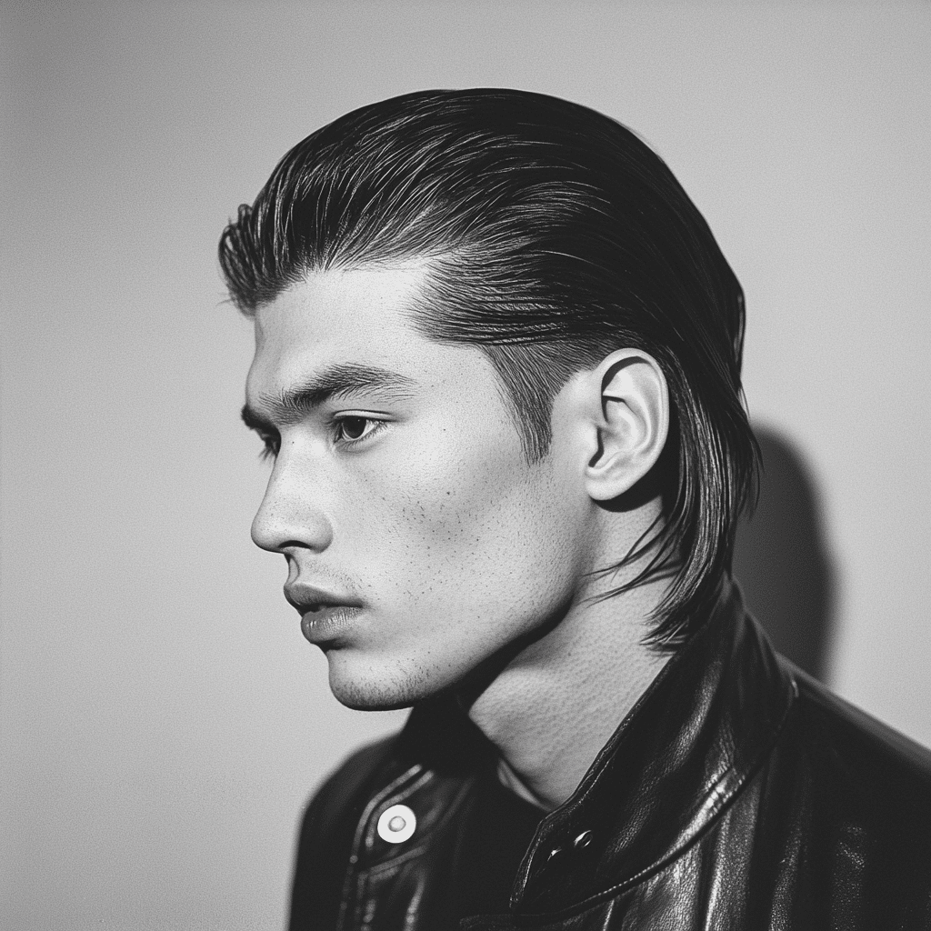 Long Hair Low Taper Fade