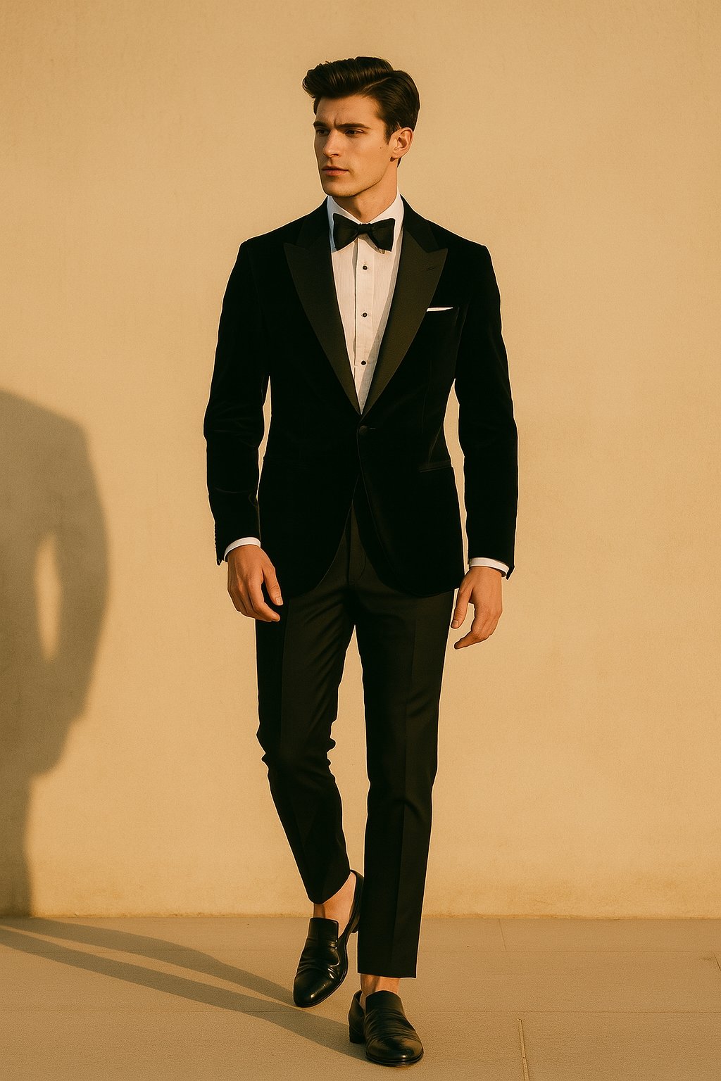 what shoes do you wear with a tuxedo