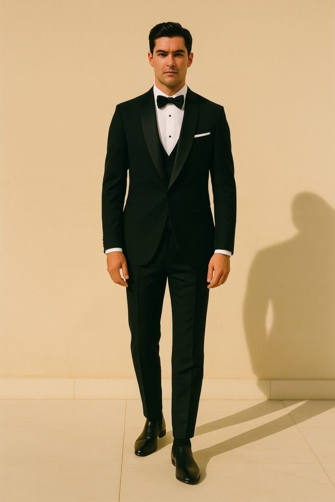 Best Shoes to Pair with a Tuxedo