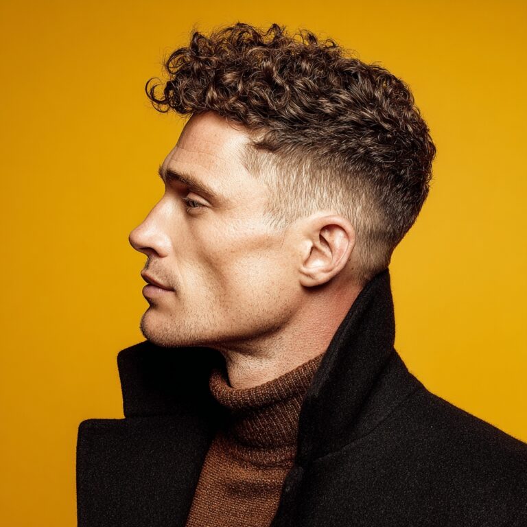 Modern Haircuts for 40-Year-Old Men: Stylish Edgy Looks