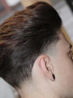 temple fade