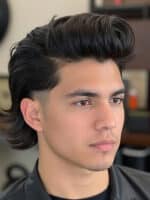 low taper mullet