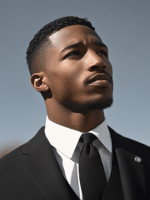 black male hairstyles classic taper