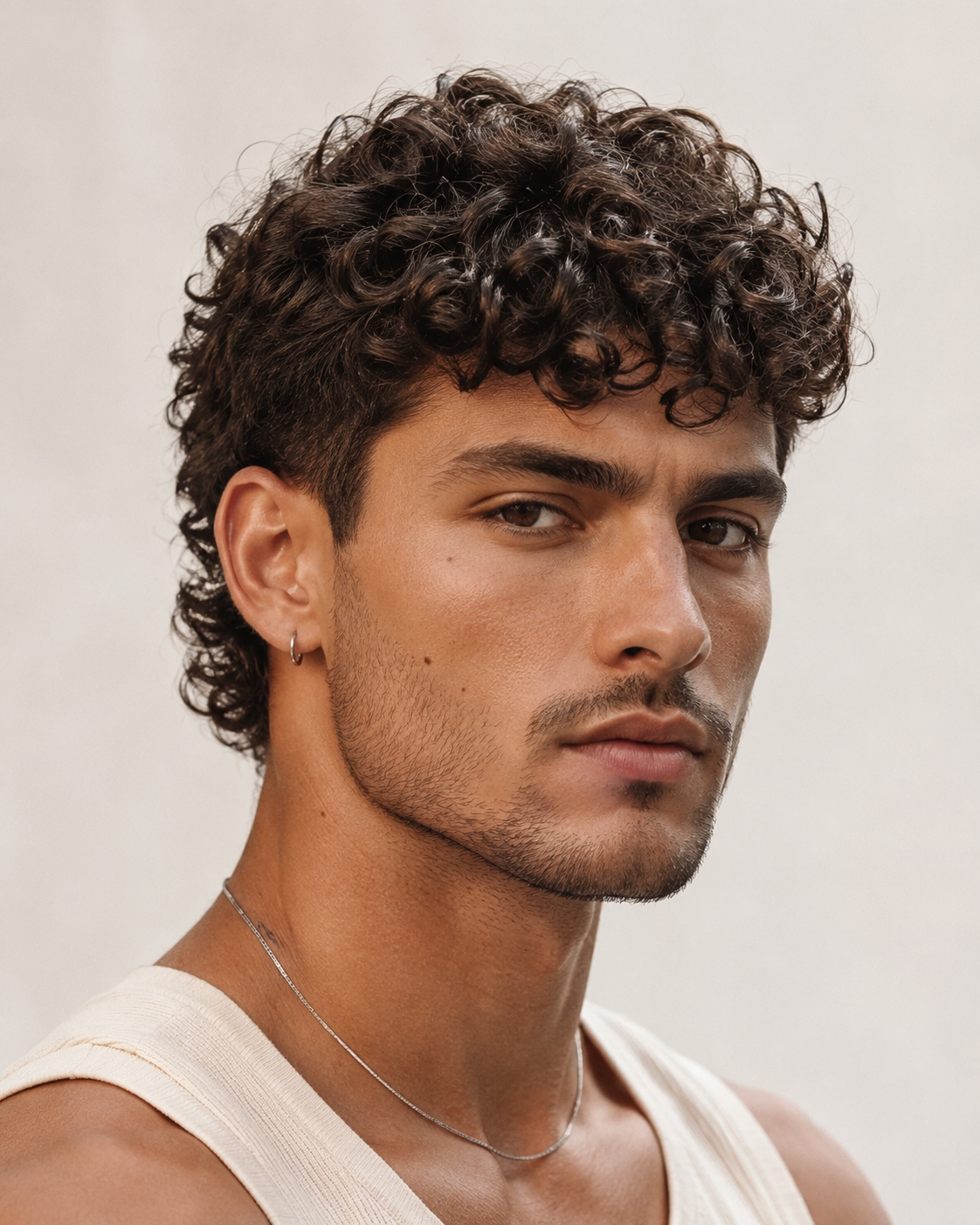 Curly Mullet for Men: Modern Styles, Fades and How to Wear It