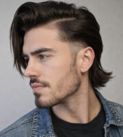 mullet low taper fade