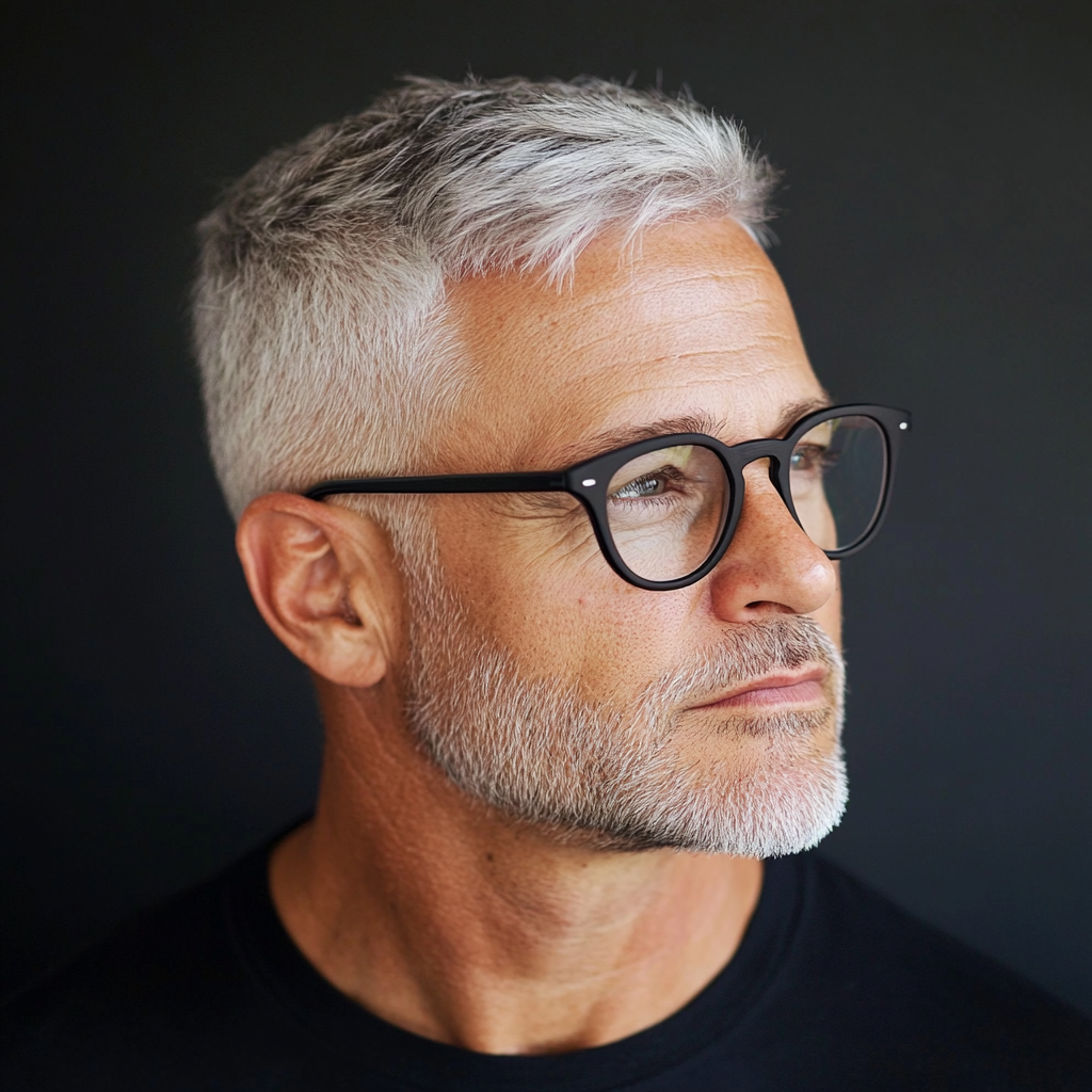 Hairstyles for men with glasses online