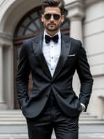 tuxedo and shoes, formal outfits for men
