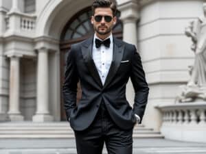 tuxedo and shoes, formal outfits for men