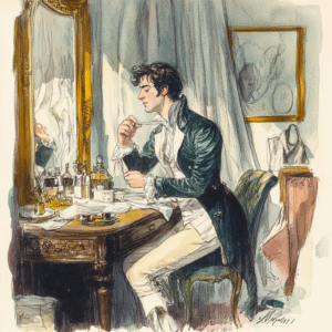 Beau Brummell 19th-century dandy
