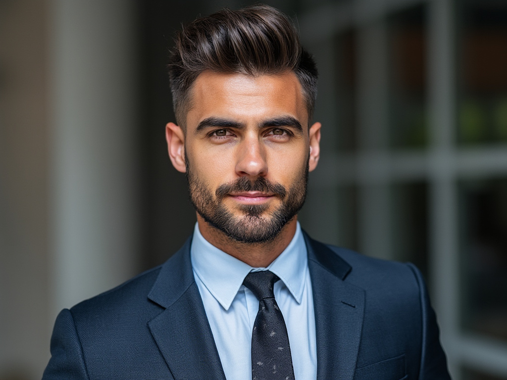 business casual haircuts for men