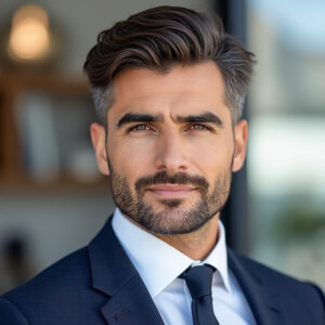 businessman haircut