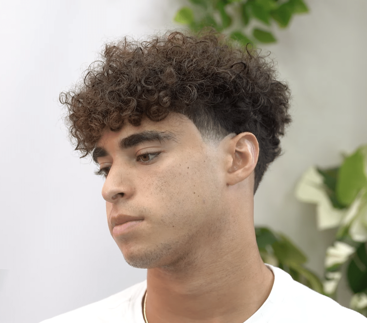 Blowout Taper with Textured Fringe and Other Blowout Styles for Men