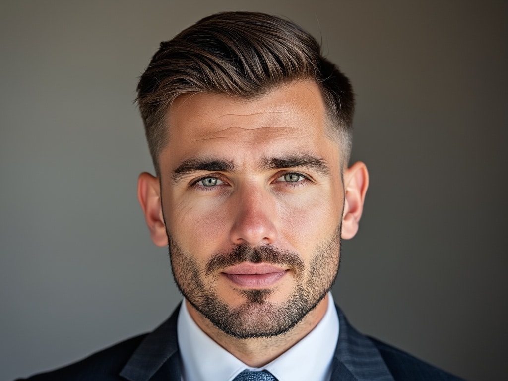 business casual haircuts for men ivy league cut