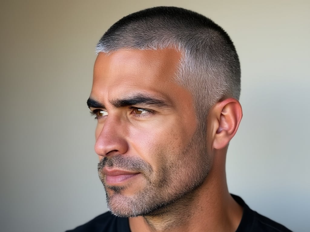 mens haircuts for grey hair