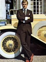 retro glamour for men