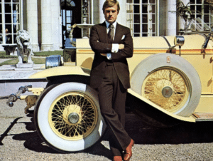 retro glamour for men