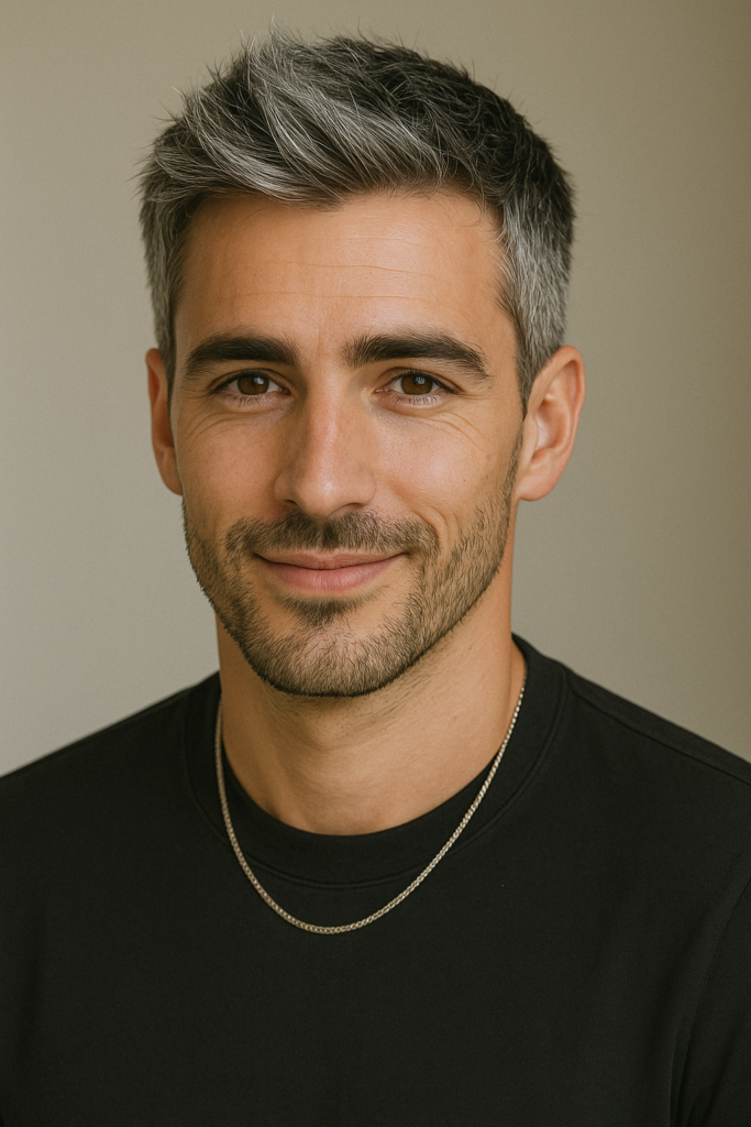 grey hair for men