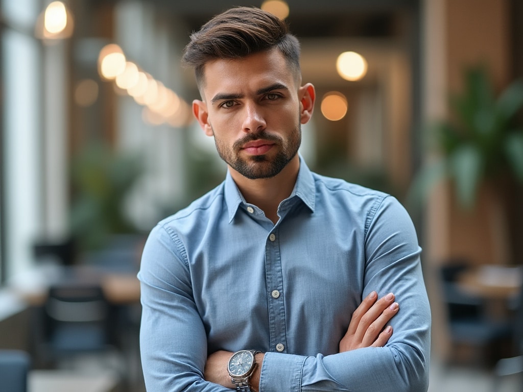 tapered haircuts for men