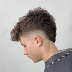 burst fade haircut