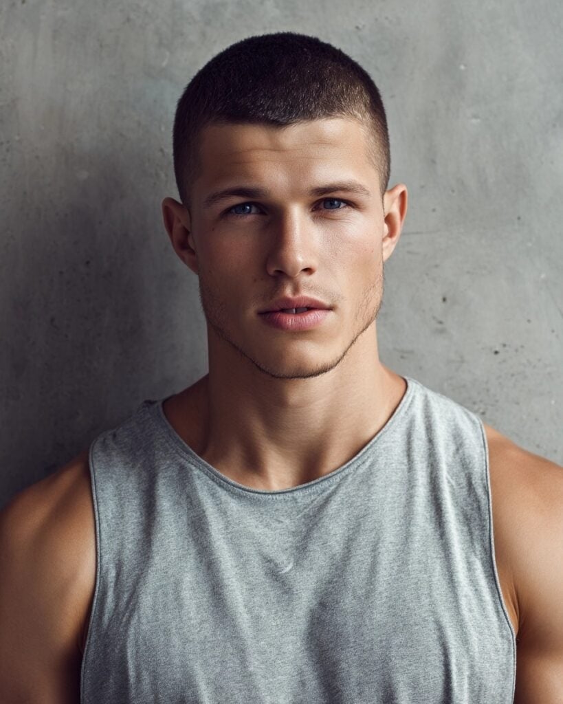 4 guard buzz cut