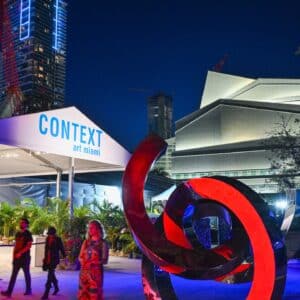 art miami and CONTEXT art fairs 2024 Recap