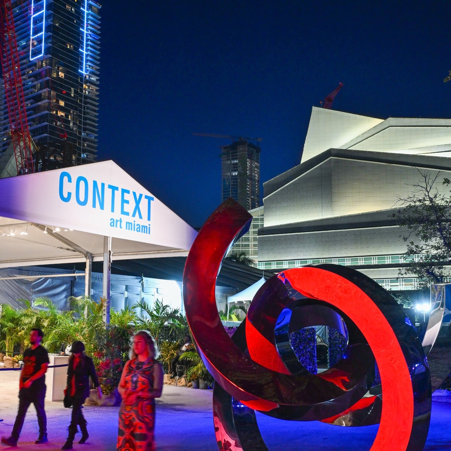Art Miami 2024 and Context Fairs Recap