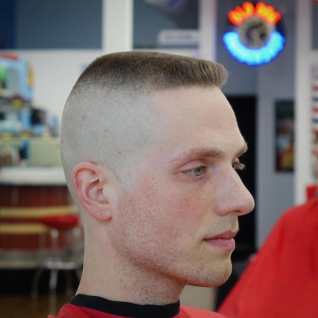 flat top haircut