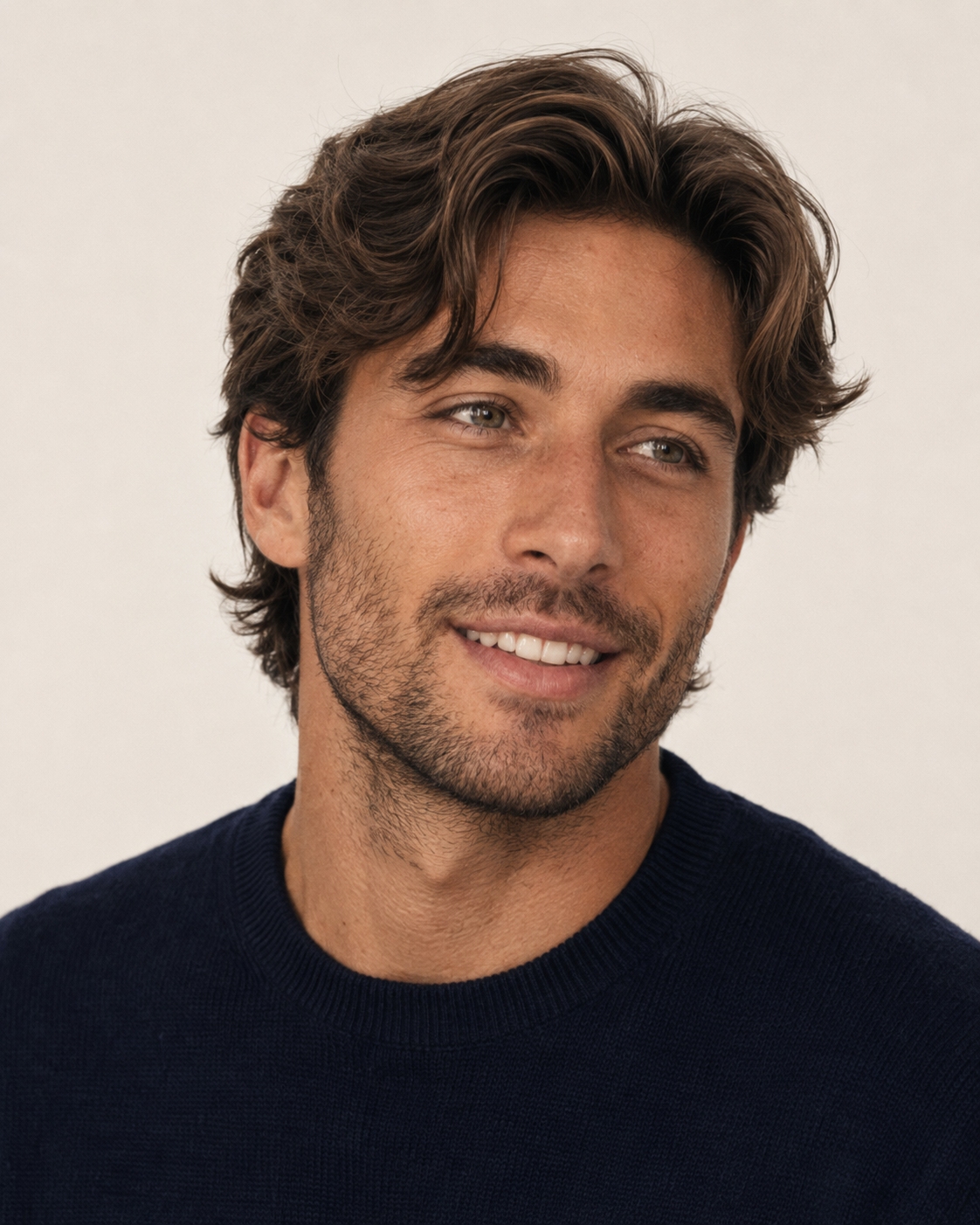 Ferran Torres Soccer Players Flow Haircut
