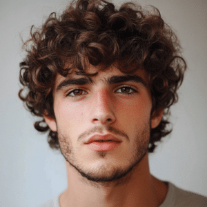 haircuts for curly hair men