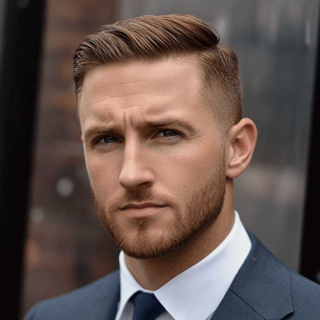 ivy league crew cut