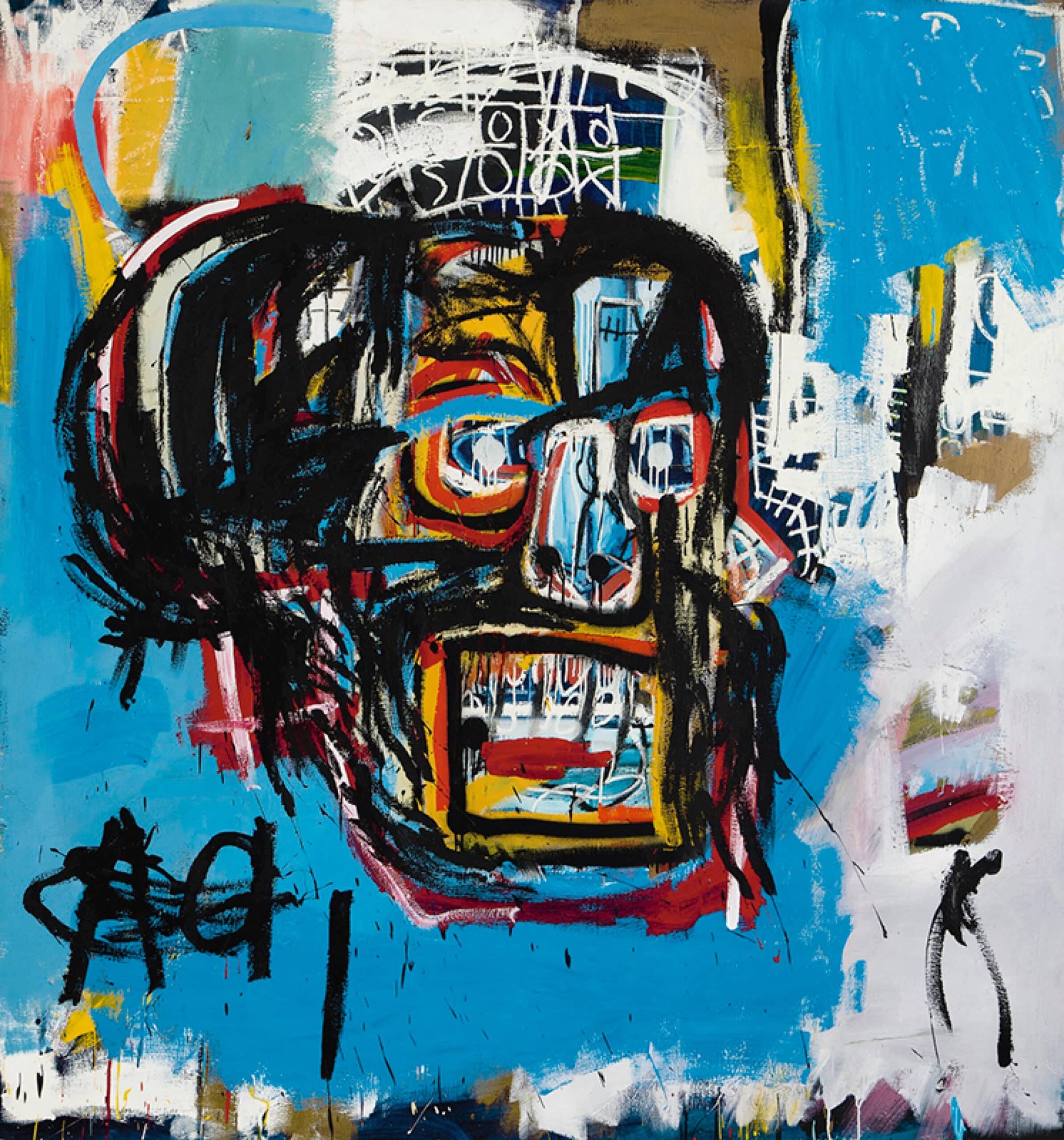 Jean-Michel Basquiat: Most Expensive Paintings and Drawings Ever Sold
