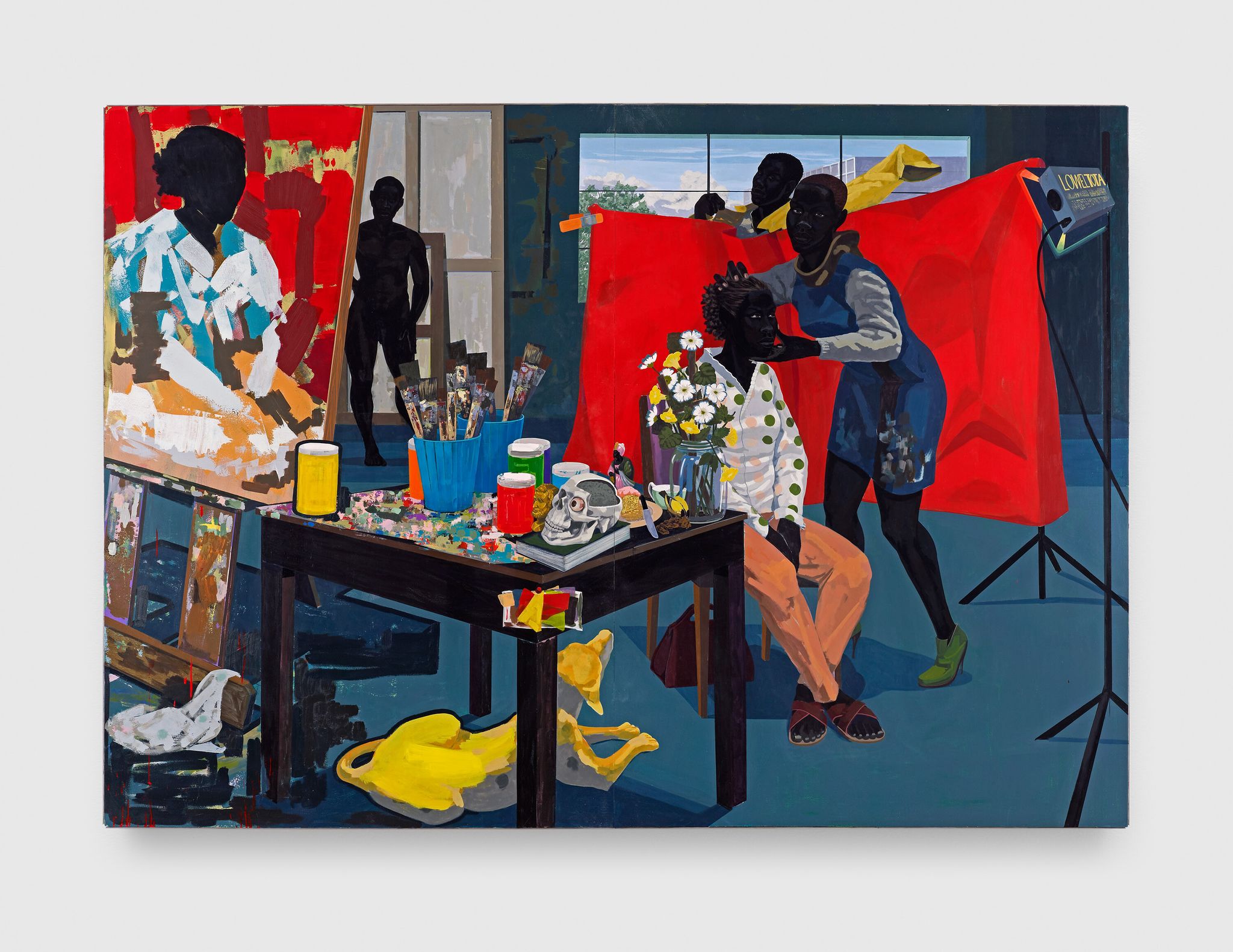 Kerry James Marshall: A Retrospective at the Royal Academy of Arts in London