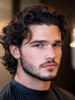 flow mens haircut