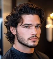 flow mens haircut