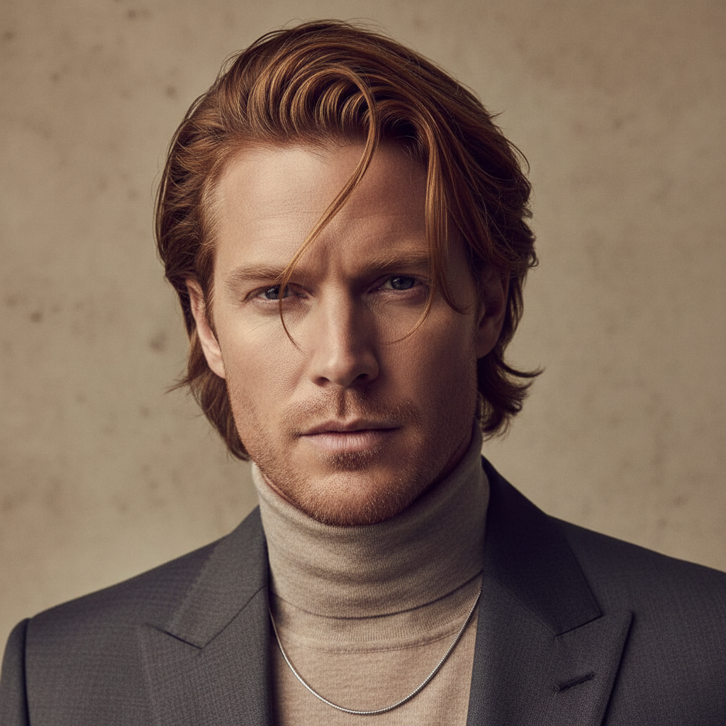 old money flow haircut refined