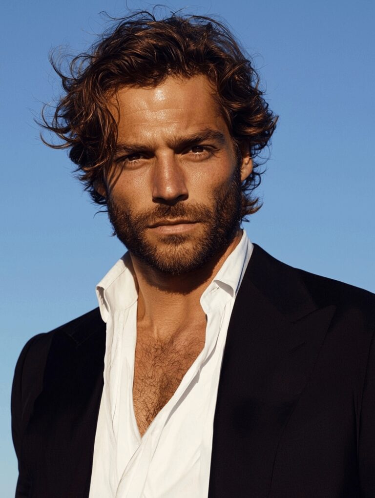 Messy Haircuts for Men: Ultimate Effortlessly Cool Looks