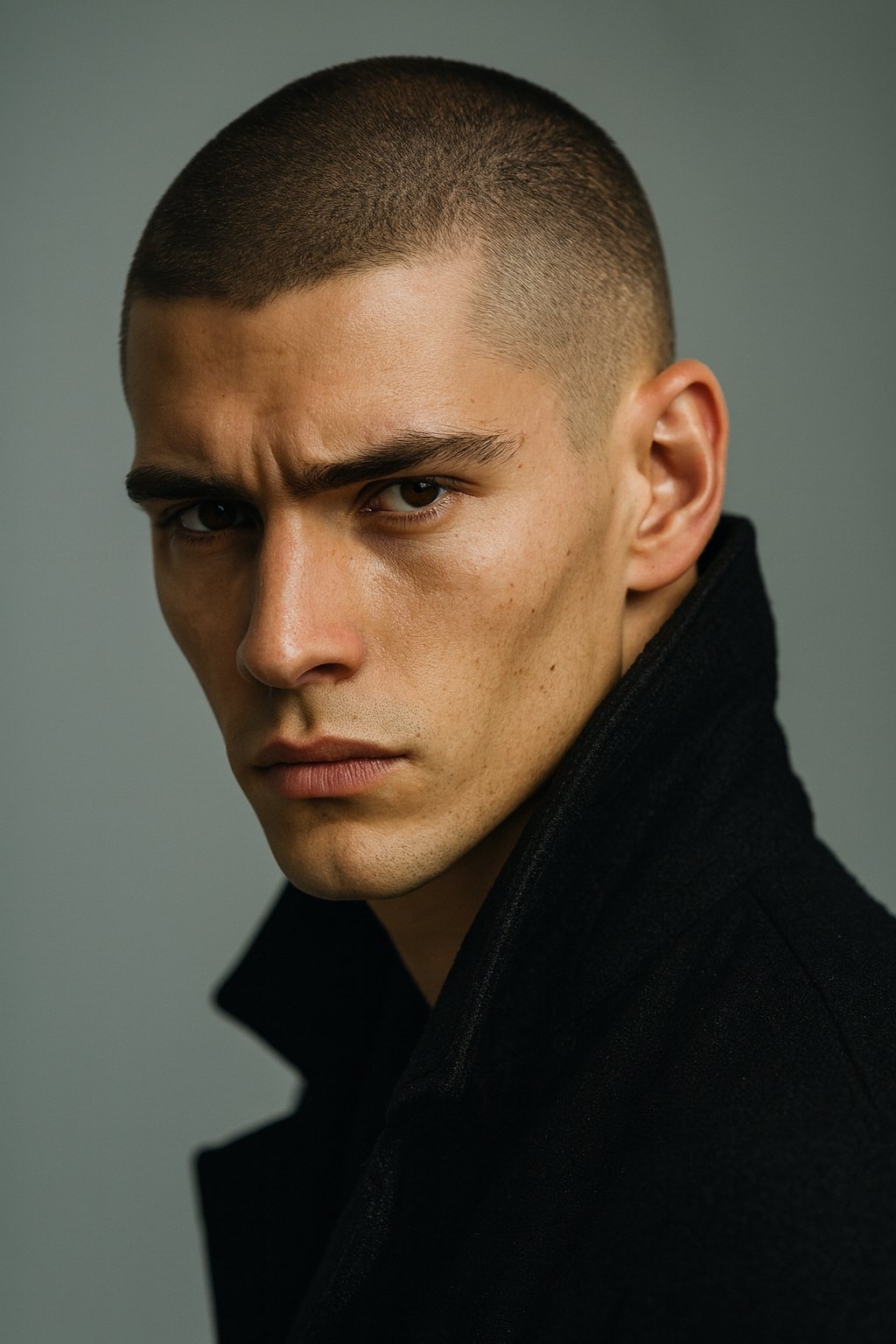 burr cut - short haircuts for men