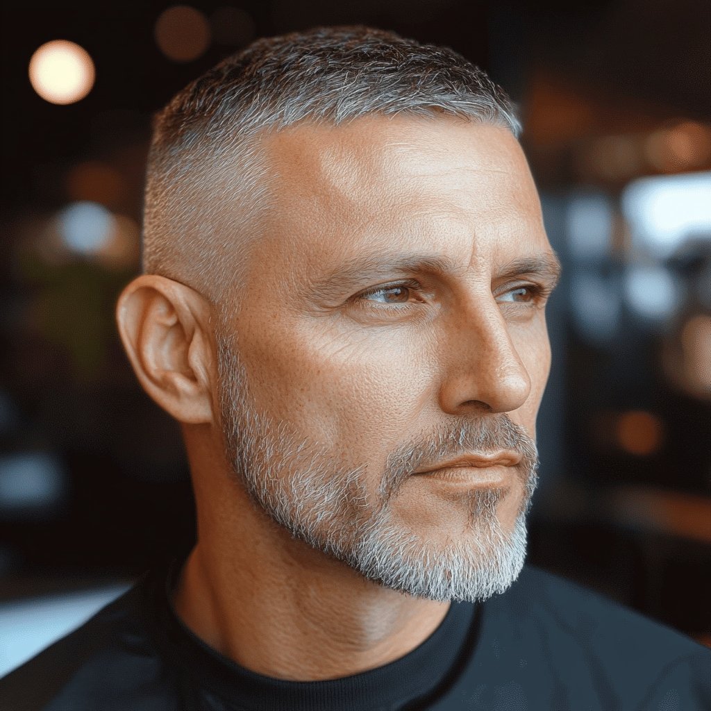short crew cut